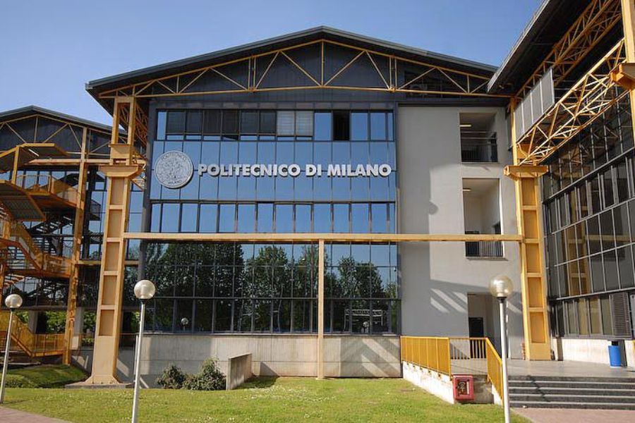 Building at Politecnico Di Milano