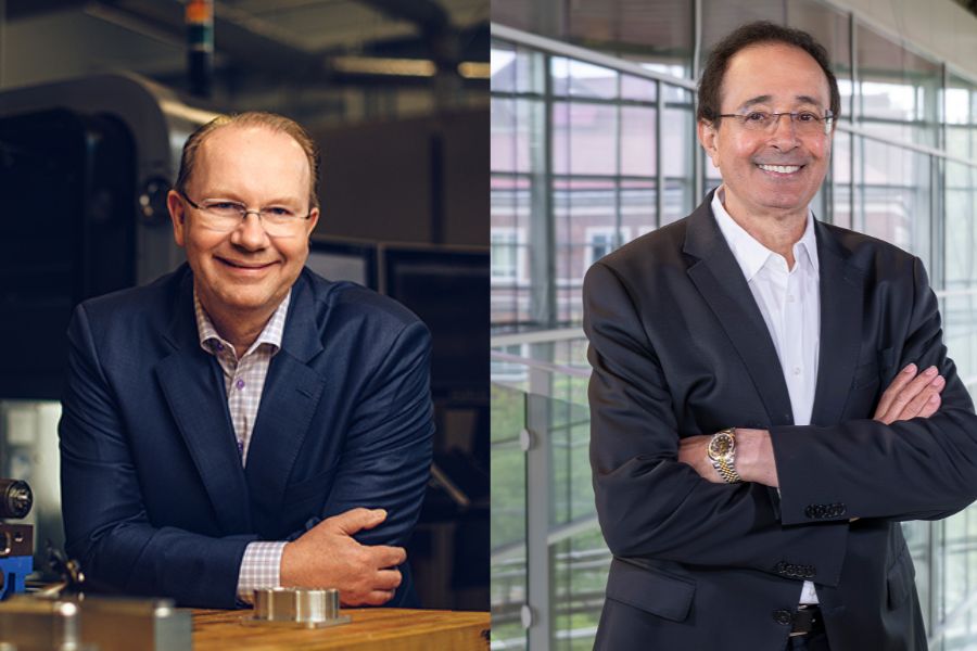 Professional portraits of Dr. Biller and Dr. Simchi-Levi