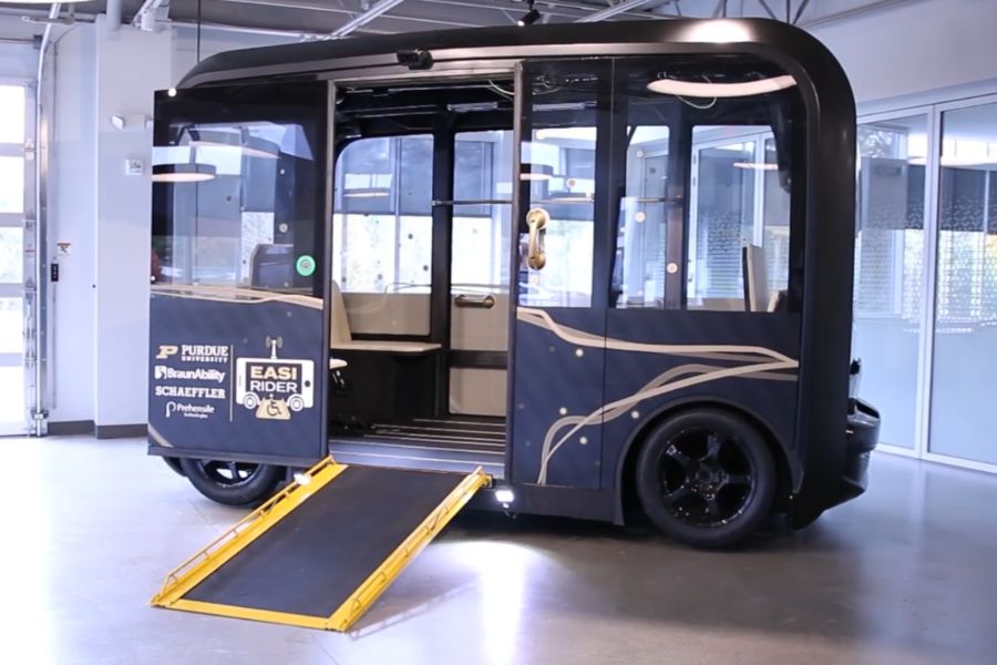 Autonomous Inclusive Design Vehicle: EASI-Rider