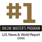 #1 Online Master's Program in the U.S.