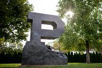 Unfinished Block P Statue