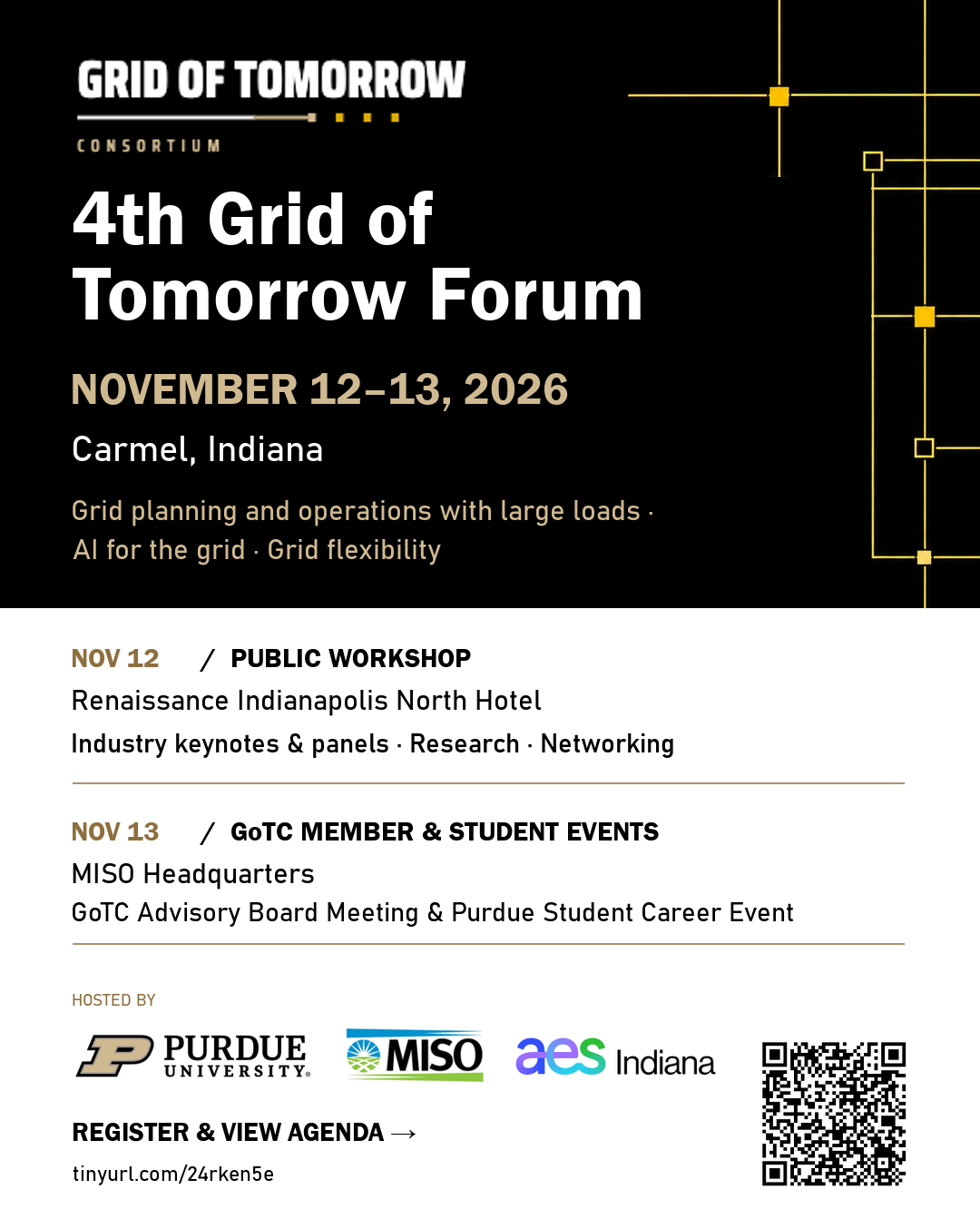 Grid of Tomorrow Flyer
