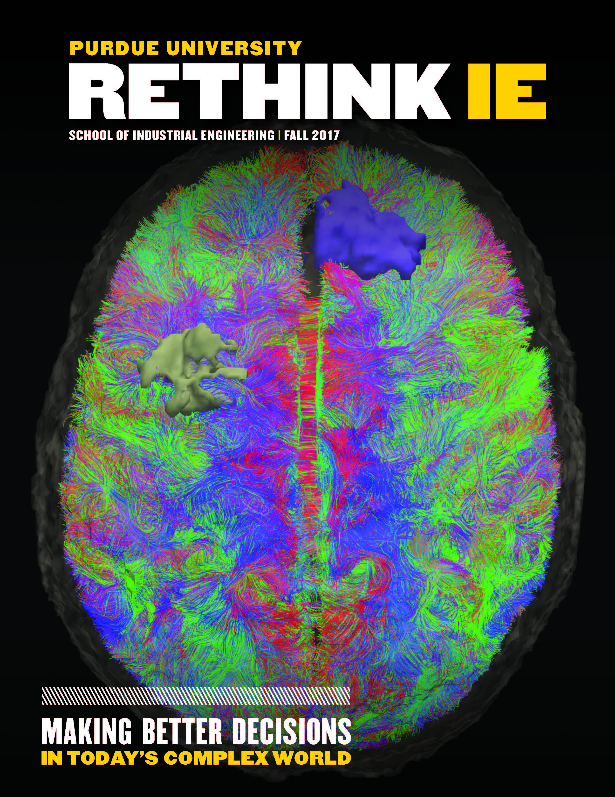 Cover of Fall 2017 Rethink IE magazine