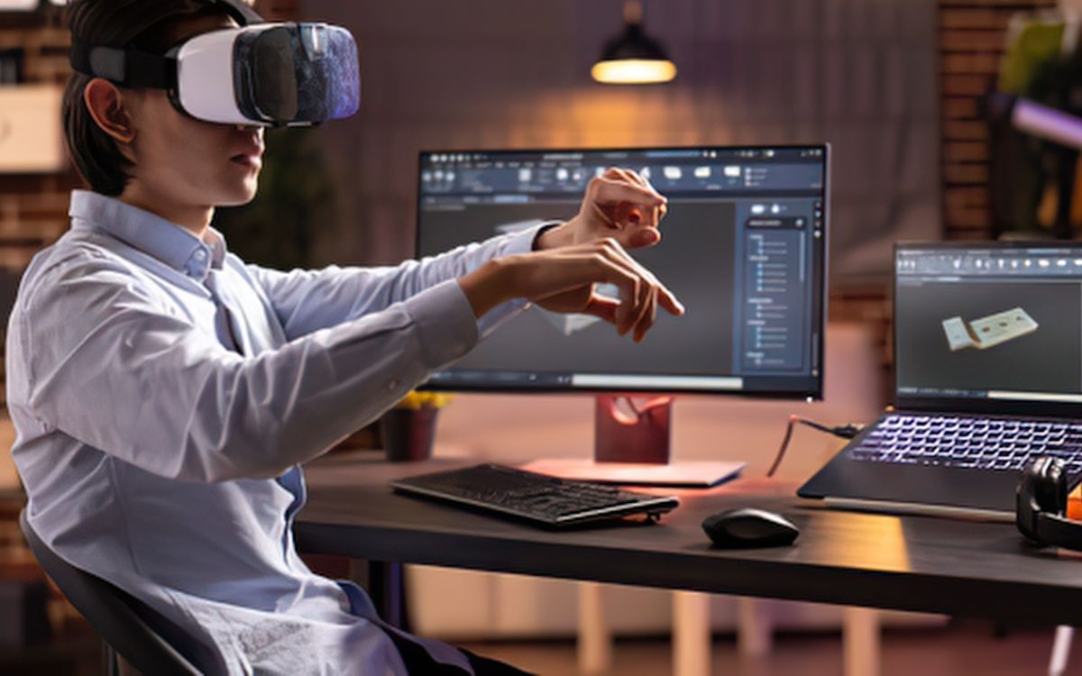 Virtual reality and user experience technology