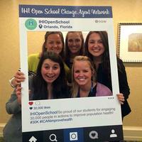 Purdue advisor and students attend IHI in Orlando, FL, Dec. 6-9, 2015.