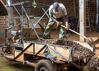 PUP vehicle in Cameroon.