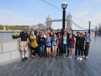 Visiting London's Tower Bridge