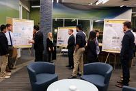 Over 80 students presented 20 Senior Design Posters.