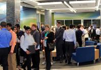 Career Fair hosted by IISE & IEGSO in Grissom Lobby