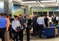 Career Fair hosted by IISE & IEGSO in Grissom Lobby