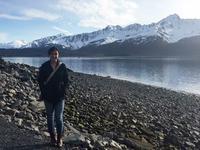 Lauren Reuland in Seward, Alaska