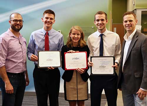 3 IE student receive MIT Supply Chain Excellence Award