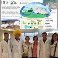 Multidisciplinary Purdue Earthonauts with IE PhD candidate Jocelyn Dunn (right)