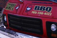 Photo of Crabby Mike's truck