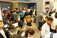 Photo of IE Career Fair - Lobby