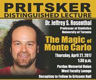 Flyer of 2017 Pritsker Lecture