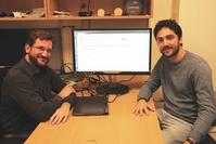<em>Photo of Joaquin Goni & Enrico Amico</em>
