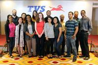 Photo of TVS interns