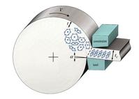 Graphic of sheet metal shaving process