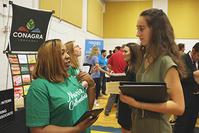 Photo of IE Career Fair - Conagra