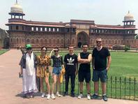 Photo of India-TVS interns