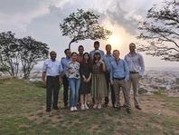 Photo of India-TVS interns at Bangalore