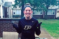 Photo of Shari Eberhard at Purdue