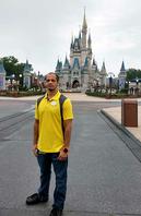 Photo of Mustafa Lokhandwala at Disney World