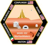 Photo of MartianMakers patch