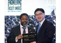 Photo of Mung Chiang and Barrett Caldwell