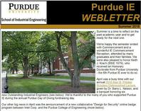 Graphic of 2018 Spring WEBLetter