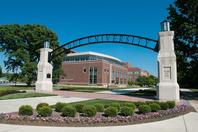 Photo of Purdue University arch