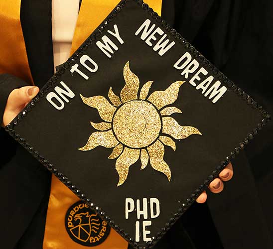 Photo of grad cap