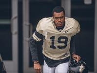 Photo of Aaron Banks in uniform