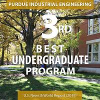 Purdue IE #3 ranking graphic