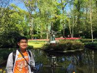 Photo of Tho Le at Keukenhof Gardens