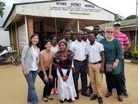 Photo of Prof. Yuehwern Yih & Save the Children group in Malawi