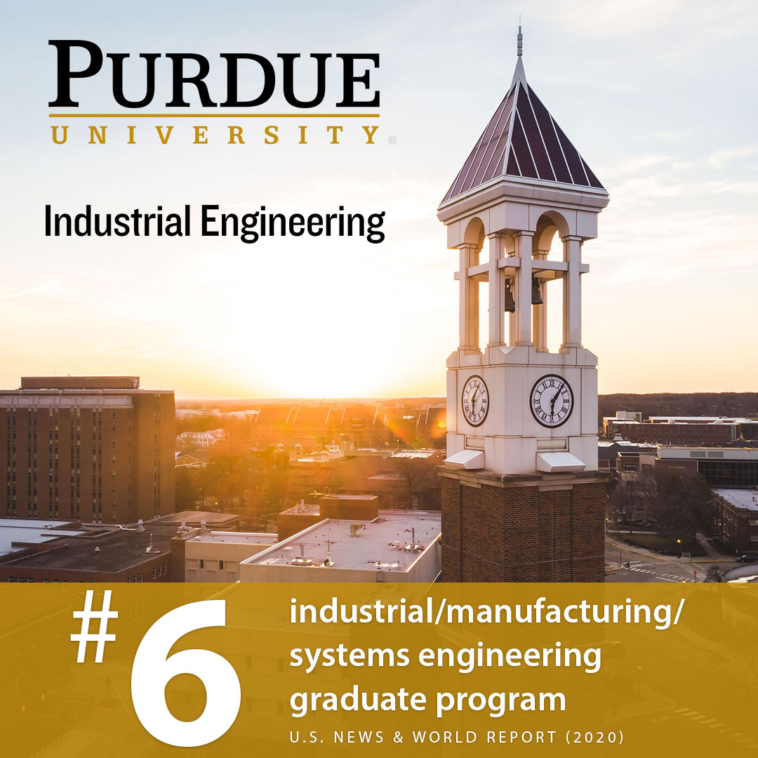 Purdue IE grad program maintains 6 in USNWR rankings School of