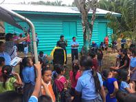 Photo of schoolroom dedication