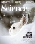 Cover of Science journal
