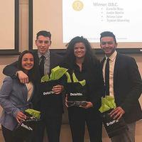 Photo of Deloitte Case Competition 1st round Purdue winners