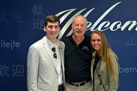 Photo of Steve Duket, Tony Orr, and Ashley Daniel