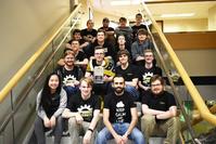 Photo of Purdue SIGBots Team w/Drew Geisler