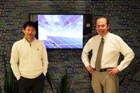 Photo of Profs. Seokcheon Lee & John Sutherland