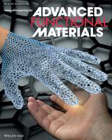 Photo of cover of June 13 Advanced Functional Materials & FlexiLab's 3D printed soft robot