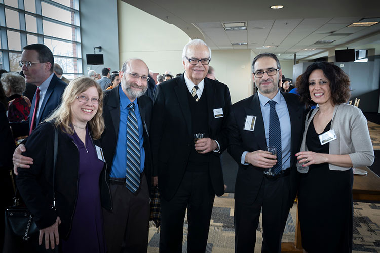 Photo of Juan Wachs & family & friends