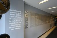 Photo of Purdue Engineering Patent Wall