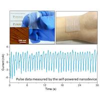 Pulse data graphic