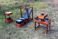 Photo of three new furniture prototypes