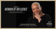 Virginia Booth Womack (BSIE '91), Purdue MEP director, named to Indiana Business Journal's Women of Influence list for 2020